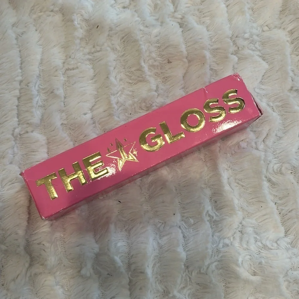 The Gloss by Jeffree Star (Let Me Be Perfectly Clear) new in box make up